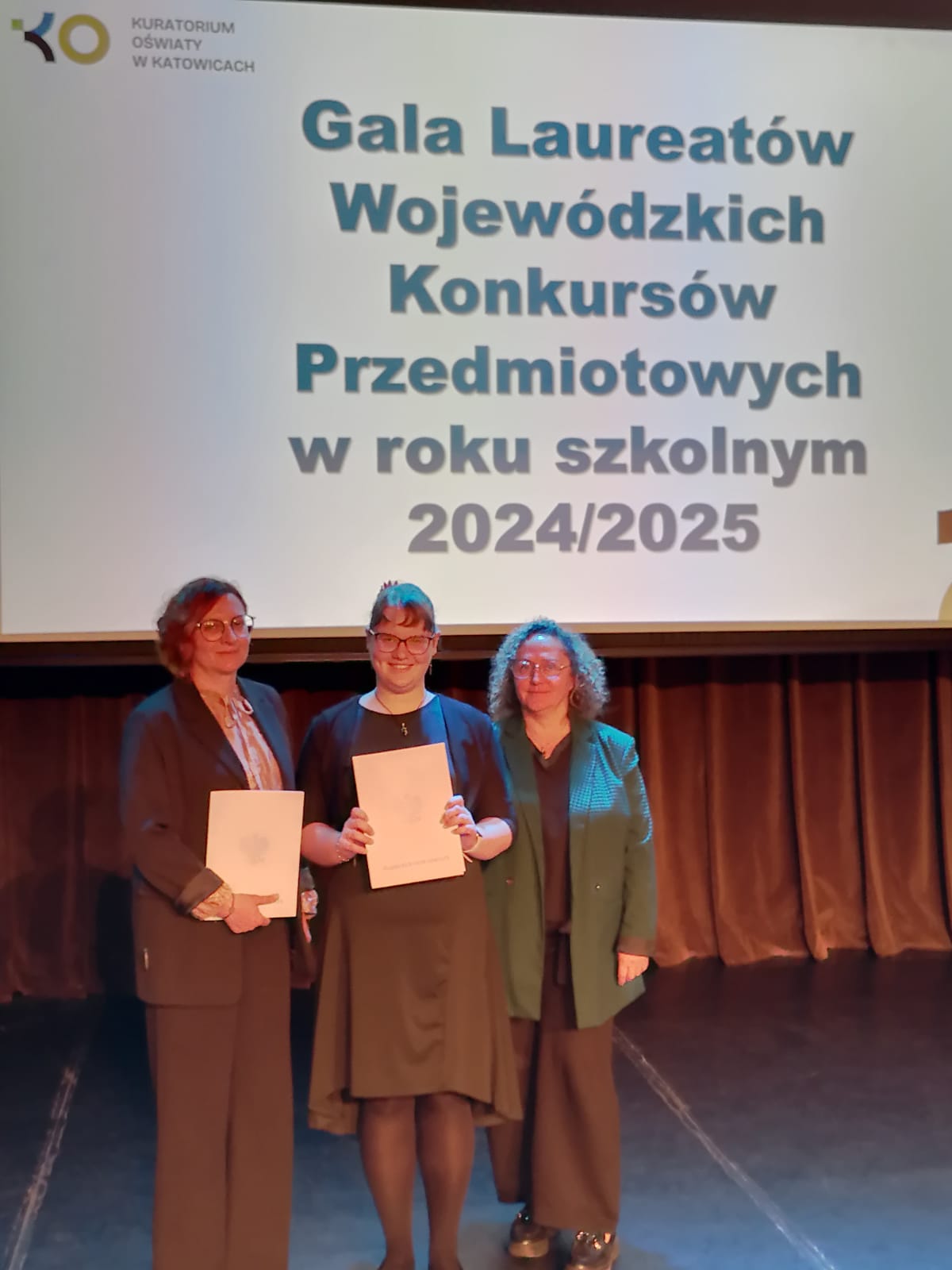 Gala Laureatów Wojewódzkich Konkursów Przedmiotowych
